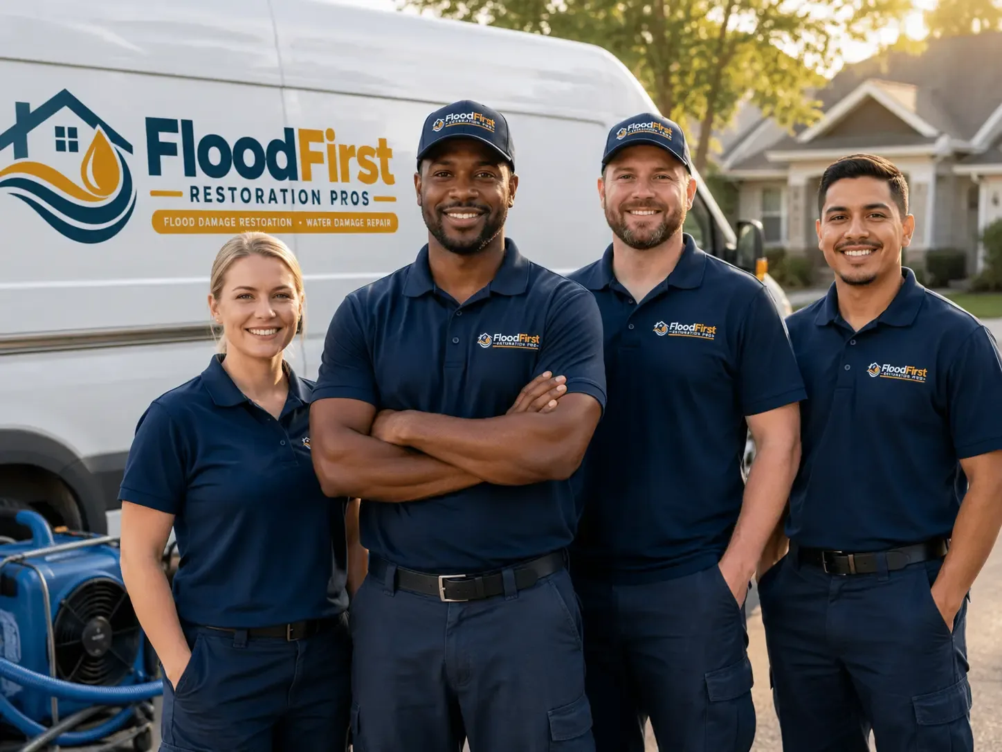 Flood Damage Restoration company in West Burlington, NY